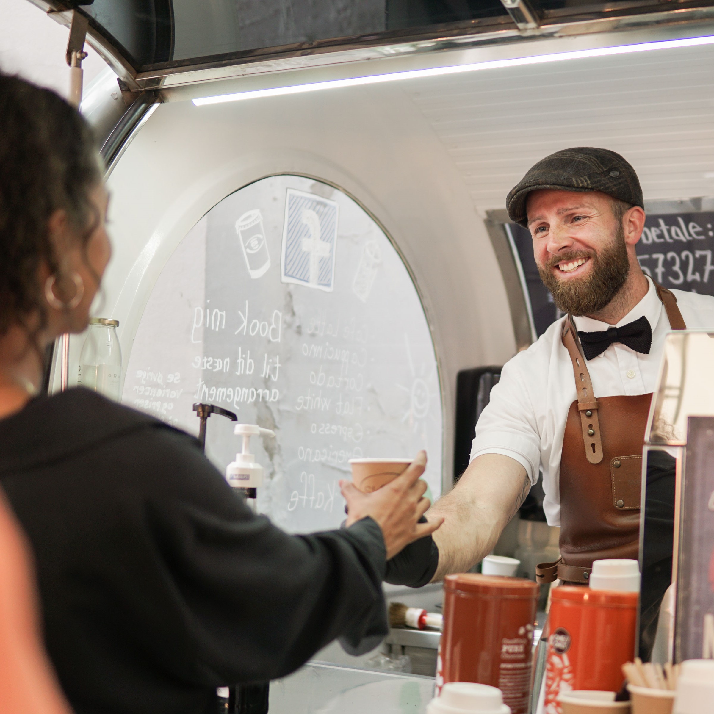 Billede af Anders fra Skæg's Kaffe